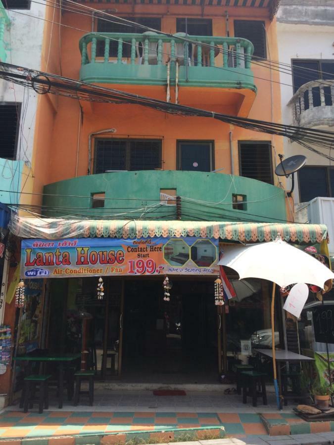 Lanta House (Adults Only) Hostel Ko Lanta Kültér fotó