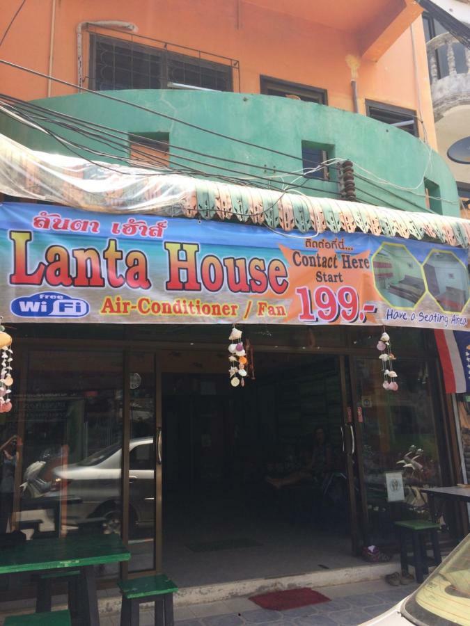 Lanta House (Adults Only) Hostel Ko Lanta Kültér fotó